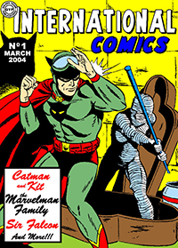International Comics #1